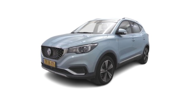 MG ZS SUV 2020